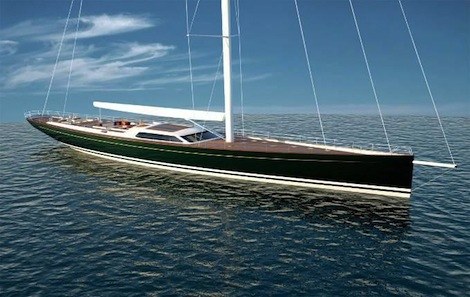 Image for article Baltic Yachts starts construction on 'Pink Gin VI'